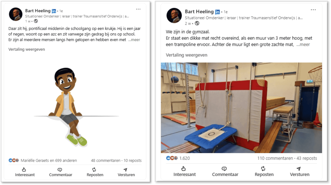 LinkedIn en het Onderwijs - Vb Bart Heeling_Trudy Pannekeet