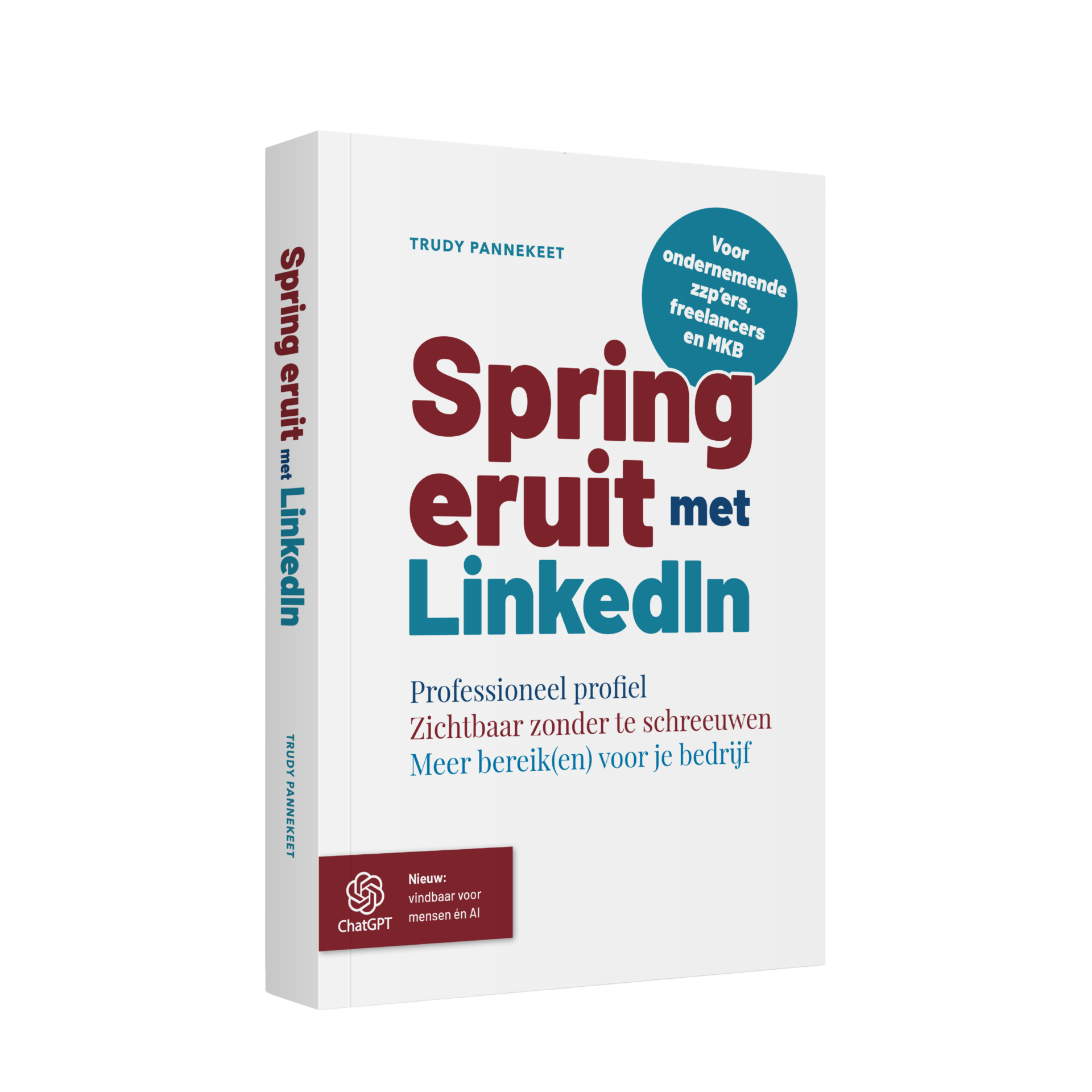 Spring eruit met LinkedIn druk 5