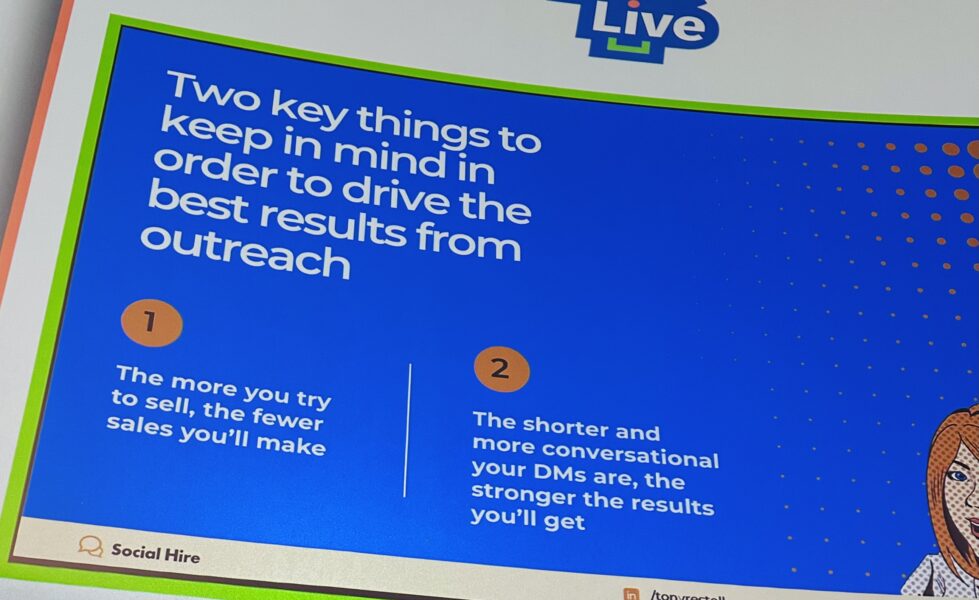 LinkedIn tips 2026_Tony Restell Uplift Live