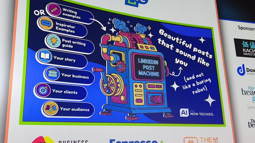 LinkedIn tips 2026_Geef AI alle input voor betere output_Heather Murray_Trudy Pannekeet