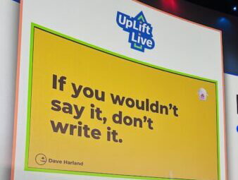 LinkedIn tips 2026 Uplift Live_Dave Harland_Spreektaal