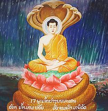 Boeddha en Slang2
