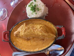 wat eet je in een bouchon: quenelle de brochet