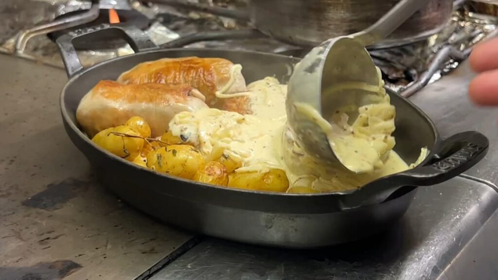 Wat eet je in een bouchon