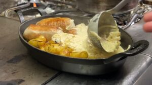 Wat eet je in een bouchon