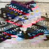 Handwarmers, vingerloze handschoenen of polswarmers. Handgebreid in Nepal en gevoerd met fleece voor super warme handen