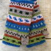 Handwarmers, vingerloze handschoenen of polswarmers. Handgebreid in Nepal en gevoerd met fleece voor super warme handen