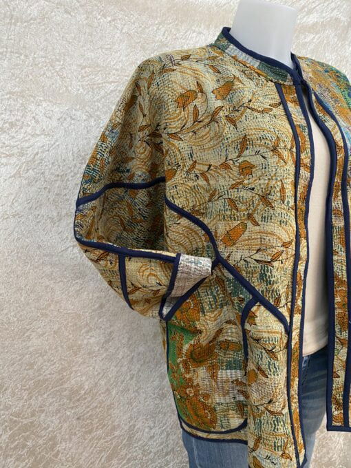 Kantha jas Sumitra - Afbeelding 3