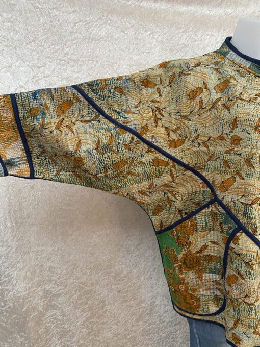 Kantha jas Sumitra - Afbeelding 4