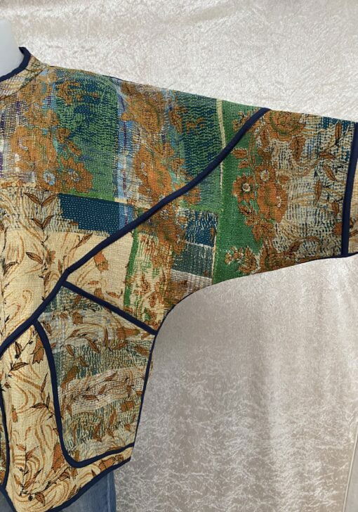 Kantha jas Sumitra - Afbeelding 5