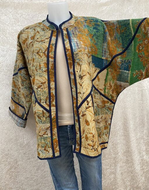 Kantha jas Sumitra - Afbeelding 6