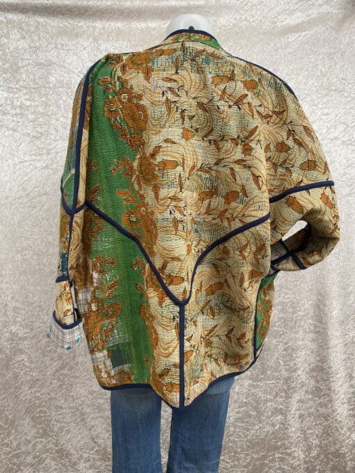 Kantha jas Sumitra - Afbeelding 7