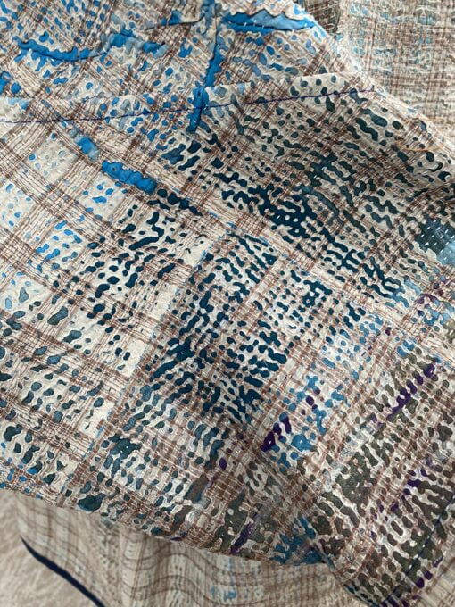 Kantha jas Sumitra - Afbeelding 9
