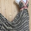 Schitterende zomerjurk, gemaakt van blockprint stof die geheel met de hand gestempeld is. Honderd procent katoen en past maat XS-XL .